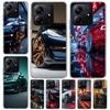 Electric Car M-Model S 3 Soft Phone Case For Xiaomi Redmi Note 15 14 14S 13 12 Pro Plus 12S 11 11S 11E 10 10S 11T 5G Fundas Coqu