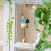 2pcs Cute Little House Wind Chimes, Creative Hanging Decorations, Door Handle Bells, Suitable for Home, Balcony, Bedroom Windows, Outdoor Garden