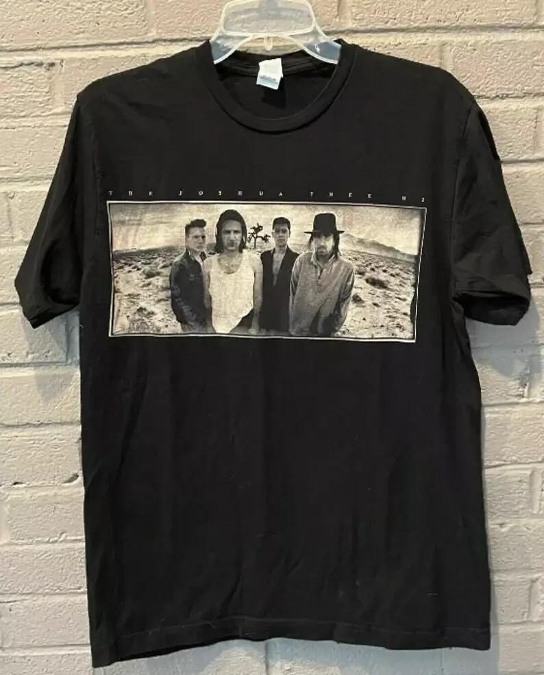 U2 The Joshua Tree Concert T-Shirt Unisex T-Shirt XL