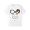 Mardi Gras Love T-shirt Tops Tees Unisex, Unisex Garment-Dyed Tee, Festival Shirt, Celebration