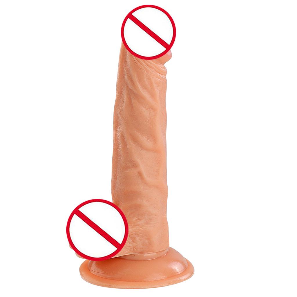Massager Dildo Suction Cup Masturbator Massager Adult