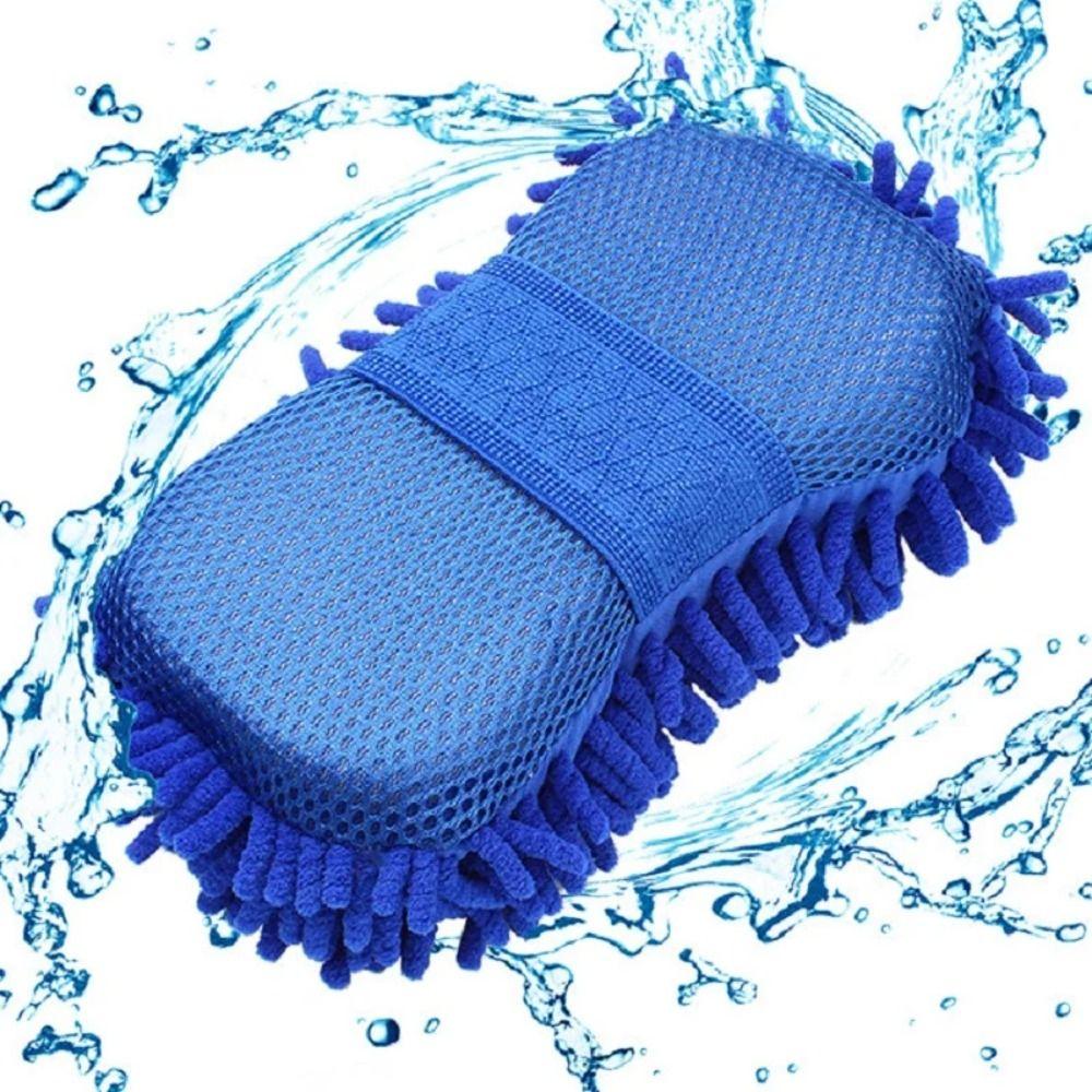 New Microfiber Car Cleaning Brush Tools Cloth Towel Car Wash Gloves Car Windows Cleaning for Household Kitchen