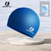 Adult Silicone Swim Caps Men And Women Solid Color High Quality Swimming Cap For Women Swimming Pool Accessories