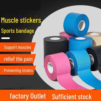 Kinesiologisches Sporttape und elastisches Muskelpflaster zum Schutz