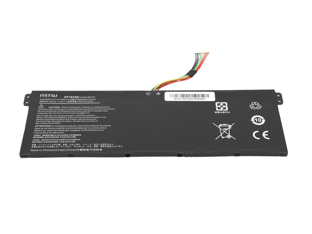 Batterie AP18C4K AP18C8K pour Acer Swift 3 5 TravelMate P215-52