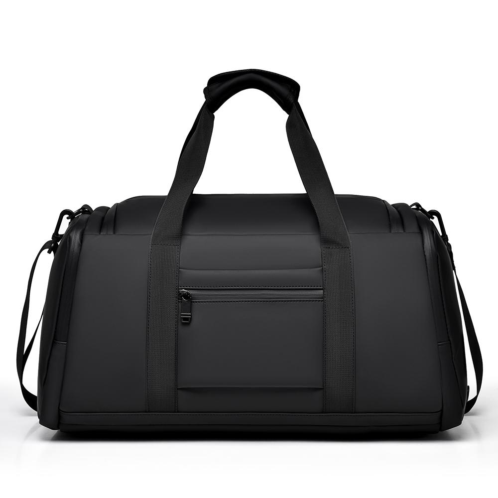 Trocken- und Nass-getrennte Reisetasche für kurze Strecken Tragbare multifunktionale Sport- und Fitnesstasche für Herren Schultertasche mit großer Kapazität