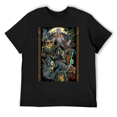 Demons Souls T-Shirt Luxury Designer Man T Shirt Designer Shirts T Shirt for Men