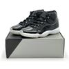 CT8012-011 Nike Air 11 Jubilee Black Clear White Metallic Silver