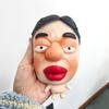 1/2/4Pcs Naked Ugly Man Squeeze Toy Stress Relief Slow Rising Ugly Face Sensory Toy Soft Stretchy Stress Ball Fidget Toy Party Favors