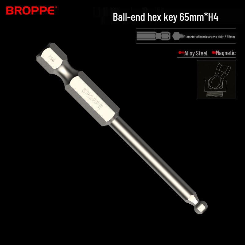 Hexagonal Double-Ended Magnetic Screwdriver Bit Set