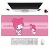 LYLIDIA My Melody Large Mouse Pad 60 x 30cm My Melody Nano Flat Gaming Mouse Waterproof Washable Mouse Computer Desk Office Table Multipurpose