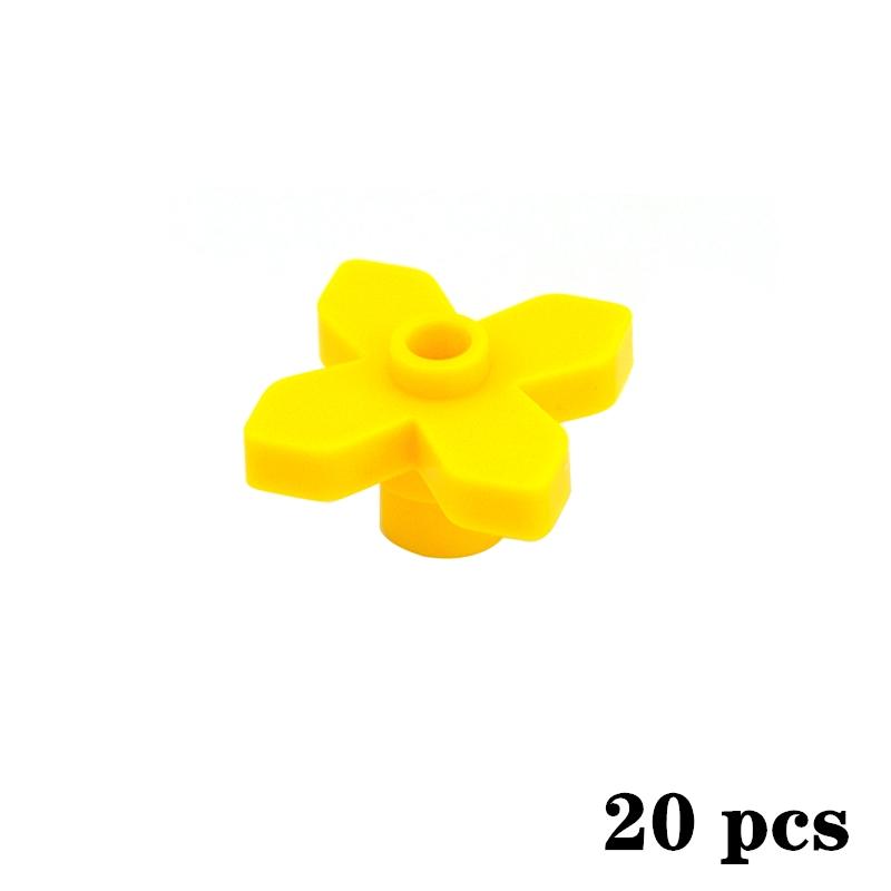 Locking creative Blocks MOC Parts Plant Tree Leaf Flower Rockery Building Block Coconut Tree Leaves 30176 3741 32607 For Friend