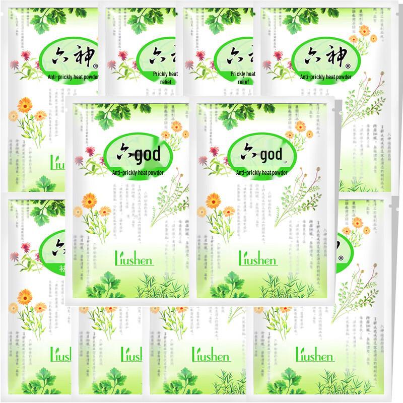 

Liu Shen Anti-Prickly Heat Powder