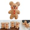 Mouse Gingersnap Minnie Plush Toy Doll Animal Cartoon Pendant Kids Gift