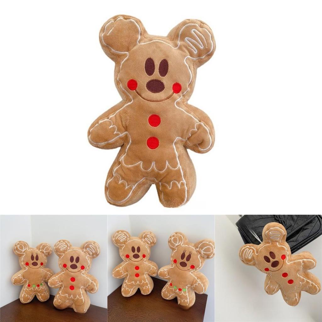 Gingersnap Mouse Minnie Plush Toy Doll Animal Cartoon Pendant Gift Kids