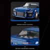 Non-Toxic 330Pcs Technology Sports Car Building Blocks City Racing Vehicle Model Bricks Desktop Ornaments Kids Diy Toys Holiday Gifts