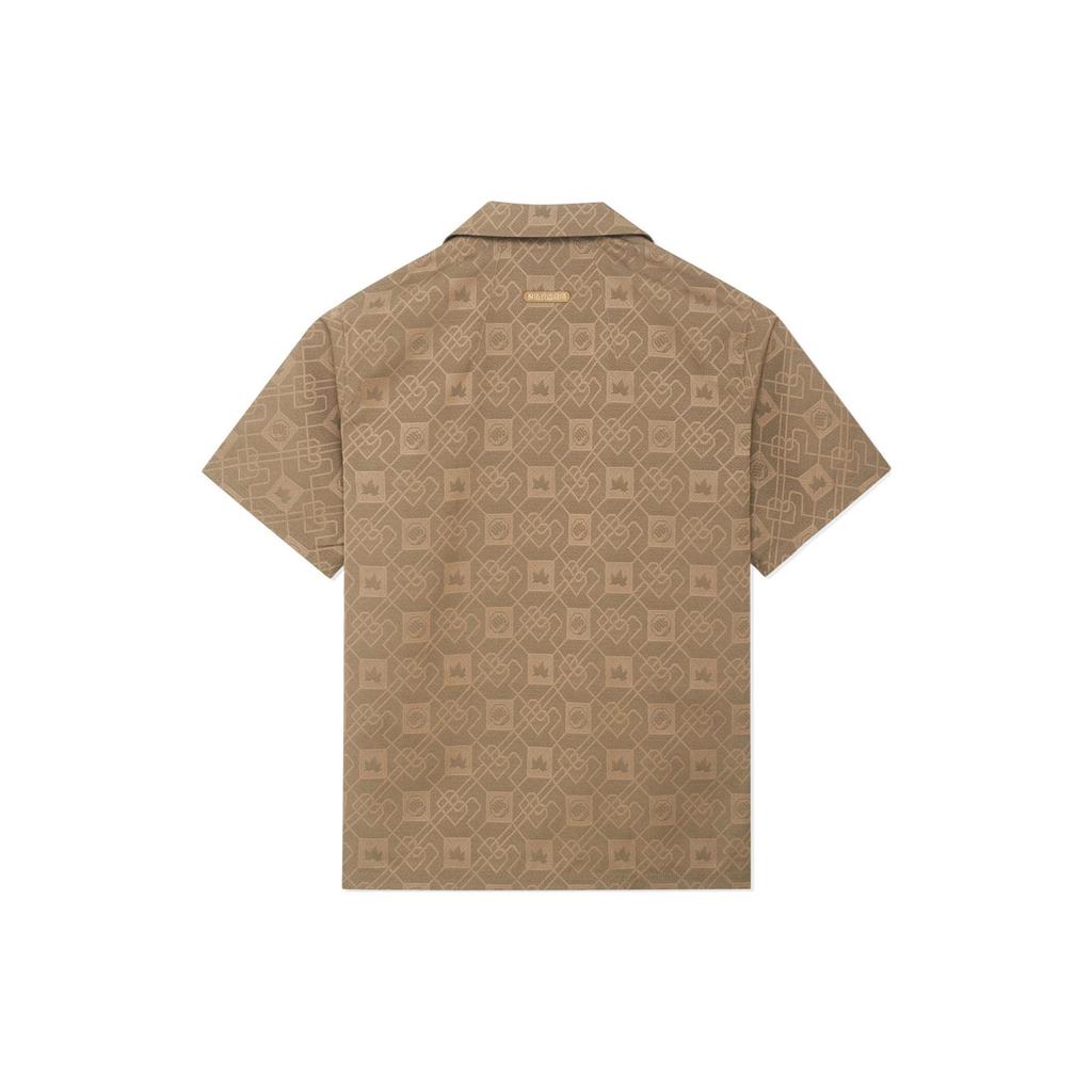 Li Ning Badfive Shirt Men's Vibrant Umber ASHSB53-1