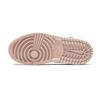 Air Jordan 1 Mid PS Crimson Tint Kids Sneakers White Black 640734-133
