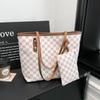 Ležérní personalizovaná taška Tote Zimní trend dámská niche taška přes rameno Textura jednoduchá a módní nová taška
