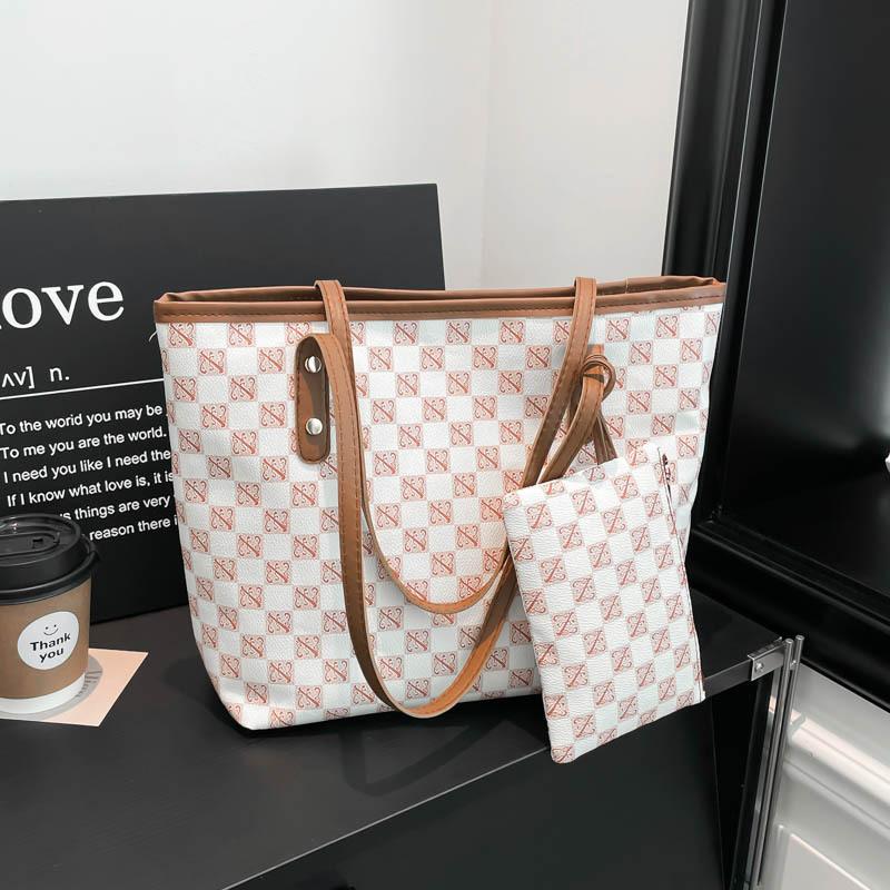 Ležérní personalizovaná taška Tote Zimní trend dámská niche taška přes rameno Textura jednoduchá a módní nová taška