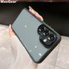 Transparent With Full Lens Protection Case For Samsung Galaxy S25 S24 S23 FE Plus Ultra A16 A06 A55 A54 A35 A25 A15 A14 A13 4G5G