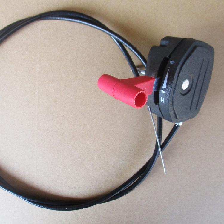 Universal Throttle Cable Switch Lever Control Handle for Lawnmower Lawn Mower