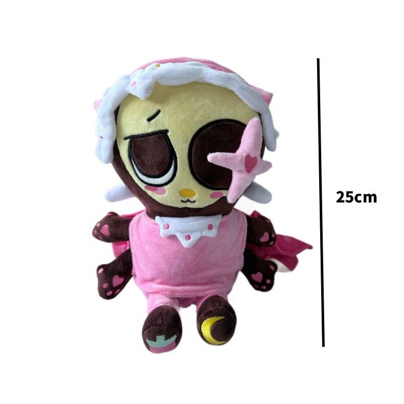 Dandys World Peluche di Zucca di Halloween con Tessuto Corto e Morbido per Bambini e Adulti