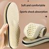 New Basketball Sports Shoes Insoles Memory Foam Insole for Feet Shock Absorption Non Slip Pads Comfortable Soft Shoe Sole 1Pair