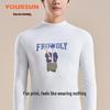 Men's 100% Cotton Antimicrobial Thermal Underwear Set