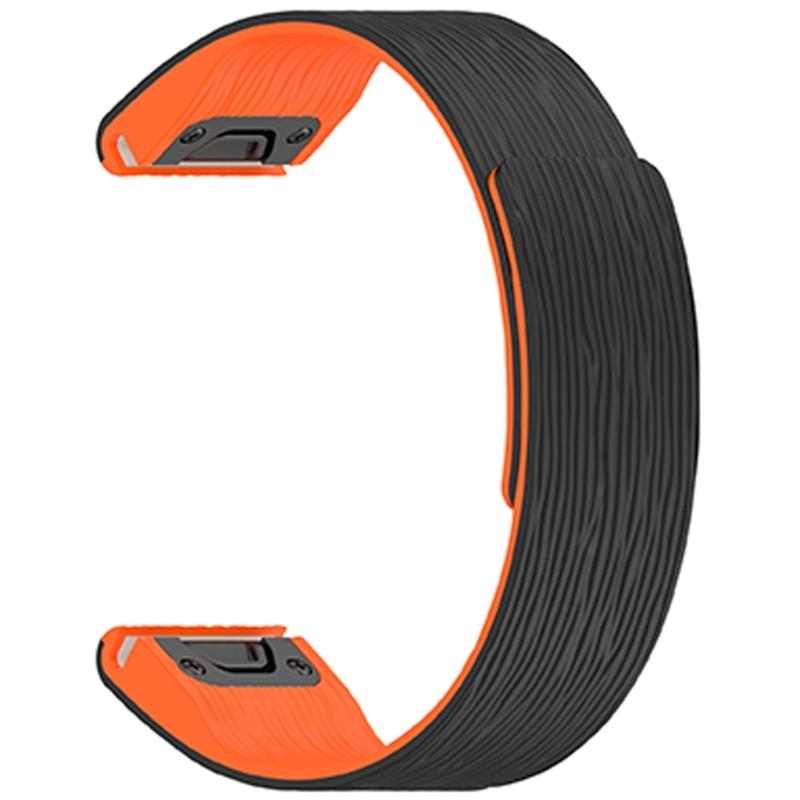 20mm/22mm/26mm Wristband Straps for 5 6X 7 8 6 Quick Release Band Sweatproof Bracelets Magnetic Belt Silicone Band