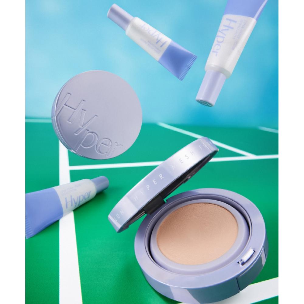 

Luna [championship Edition] Hyper Mesh Foundation Special Set + Free Liquid Highlighter 0.7 Ivory (main item) + highlighter special set