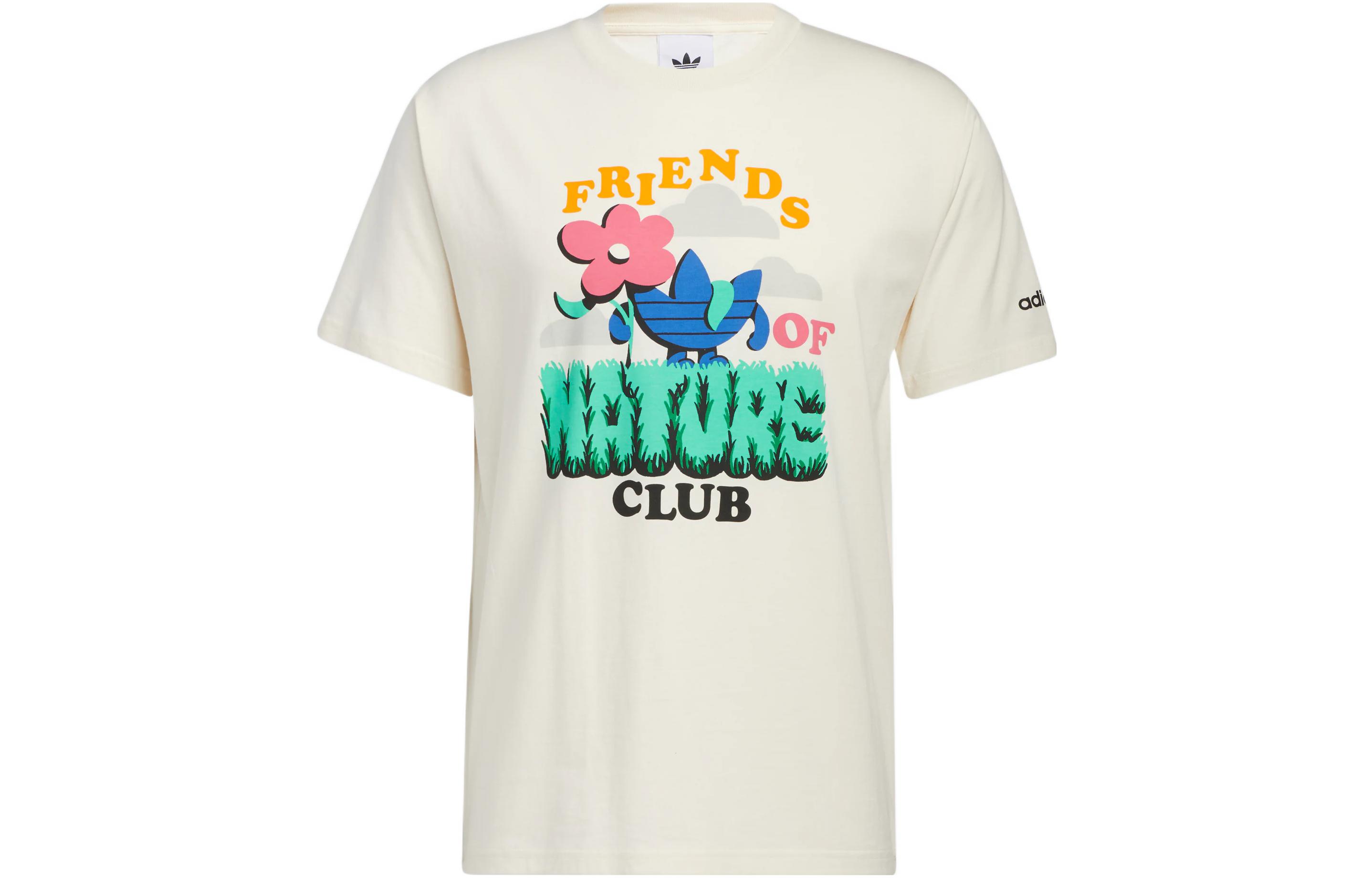 Adidas Originals T Shirt Men s Ecru HC2141 S