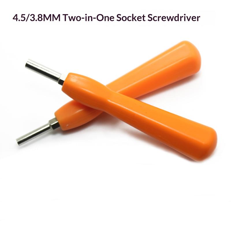 Security Screwdriver Repair Tool - Game Console Disassembly Tool With 2-In-1 Socket Screwdriver Bits