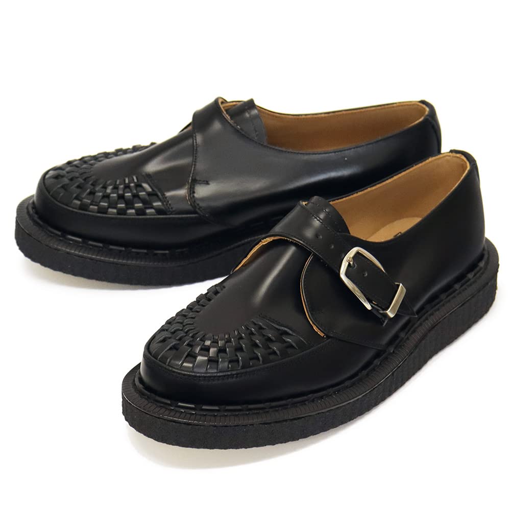 HAMILTON ALASKA IVC Lederschuhe mit Gummisohle 040 SCHWARZ [George Cox] UK8-Ca.. 27,0 cm