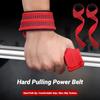 Adjustable Weightlifting Wrist Straps Non-Slip Gym Fitness Lifting Strap Support for Strength Training Sports Grip Band