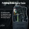 Folding Bike Carry Case Folding Bike Carry Case with Dust Cover Oxford Fabric Bike Travel Bag Storage Box for Brompton for Dahon