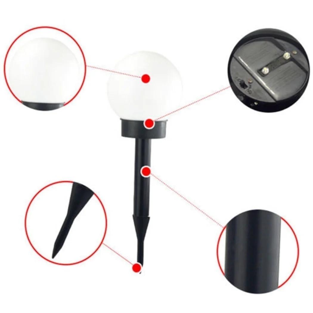 

Practical New 2 Pc Outdoor Solar Lights Waterproof LED Solar Power Outdoor Garden Light Yard Lawn Road Spot Lamp Patio Landscape