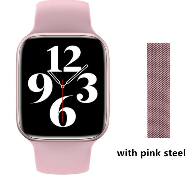 696 Hw22 Smartwatch Series 6e 1.75 Inch Full Hd Screen Bluetooth Call Diy Watchfaces Smart Watch Fitness Clock For Androis Ios