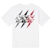 KAN6312 Ktw0199 Spark Girls Short Sleeve T-Shirt White