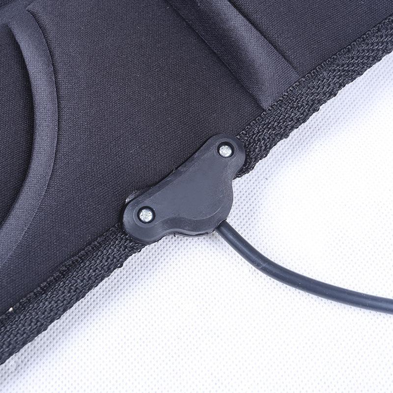 Adjustable Heated Car Seat Cushion - Wave Design