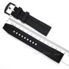 Extended Length Big Size Silicone Watch Strap for Rolex Wristband for Seiko Waterproof Bracelet 20mm 22mm Men Sport Rubber Belt
