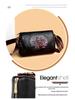 Lotus Print Women's Crossbody Bag: Elegant Autumn/Winter Phone Bag In National Style