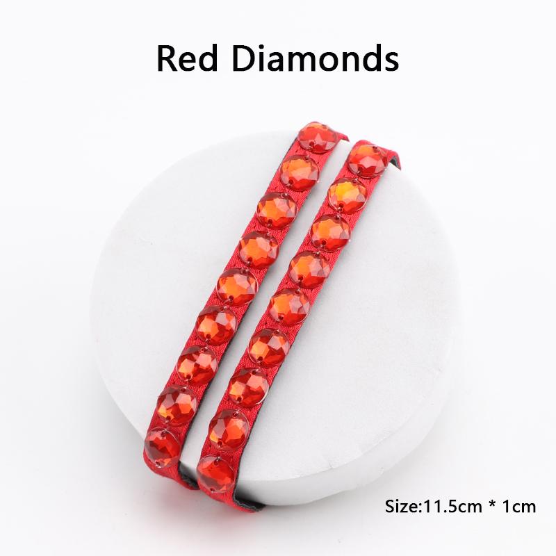 Women High Heels Bundle Decorations Buckle Shoelaces Holding Loose Anti-skid Straps Shoelace Band Ankle Adjustable Shoes Belt