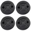Universal Car Rubber Jack Pad Frame Protector Hydraulic Ramp Trolley Jack Adapter for Pinch Weld Side Lifting Disk Jacking Tool