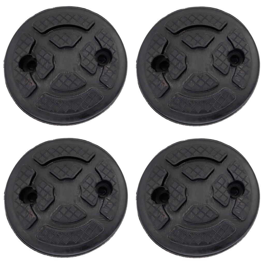 Universal Car Rubber Jack Pad Frame Protector Hydraulic Ramp Trolley Jack Adapter for Pinch Weld Side Lifting Disk Jacking Tool