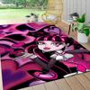 1Pc Monster High Starry Night Carpet Rug Customizable Soft Washable Antislip Home Living Room Sofa Mats Personalized Rug 091728