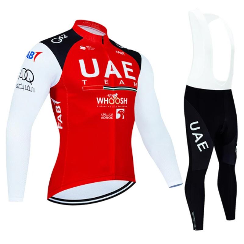 Herbst und Winter VAE Rennrad Radsportanzug Langarmanzug, Radsport Thermischer Fahrradanzug