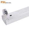 FSL T8 Enkele Buis Platte Kap Lamp Armatuur