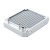 120mm 12 Tube Computer Water Cooling Radiator G1/4 Female Thread Heat Dissipation for Computer PC CPU Water Cool System