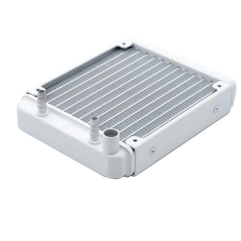 120mm 12 Tube Computer Water Cooling Radiator G1/4 Female Thread Heat Dissipation for Computer PC CPU Water Cool System